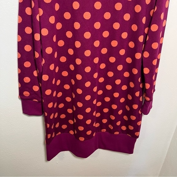 Victor Glemaud for Target Polka Dot Sweatshirt Tunic Dress - Picture 8 of 16